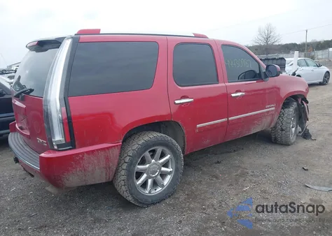 2013 GMC Yukon Denali из США, поврежденный, VIN 1GKS2EEF1DR358968